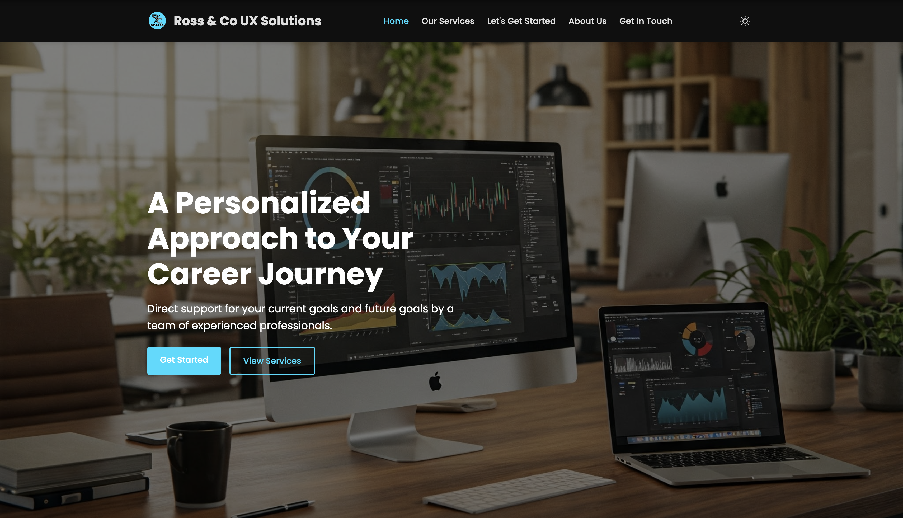 Website 2 - Example Site